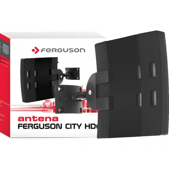 Antena DVB-T zewnetrzna aktywna FERGUSON CITY HD FERGUSON