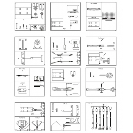 Antena DVB-T zewnetrzna aktywna FERGUSON CITY HD FERGUSON