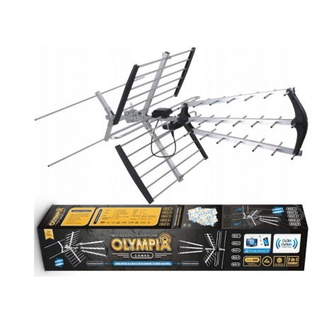 Antena DVBT-T2 MITON ZEUS 1000 zewnetrzna kierunkowa 19095