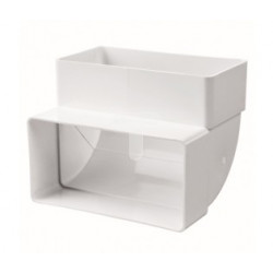 Kolano kanałów 060 pionowe...