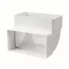 Kolano kanałów 060 pionowe 90 stopni 110x54mm Vents
