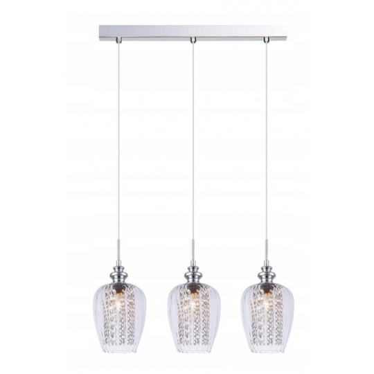 PIRITA pendant lamp MDM-2286/3C CR E14 Italux