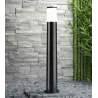 Lampa słupek ogrodowy DALLAS 60cm grafit E27 Polux