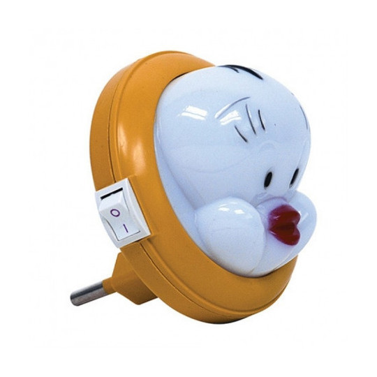 HL985 Yello/Blue 1.5W 220V plug-in lamp Horoz