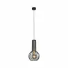 ARVI BLACK K-4520 black/gold pendant lamp Kaja