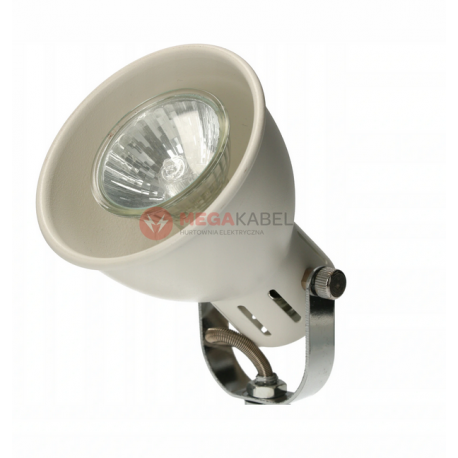 Lampa ścienno-sufitowa NOVUM-4WH biała GU10 Vitalux
