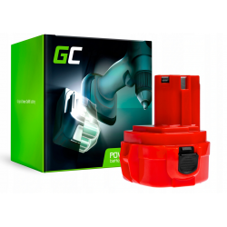 Makita 1220 1222 12V 2Ah Battery Green cell