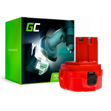 Makita 1220 1222 12V 2Ah Battery Green cell