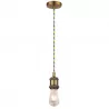VOLTA-01 pendant lamp E27 ant. gold C04-VOLTA-01-AZ ZEXT