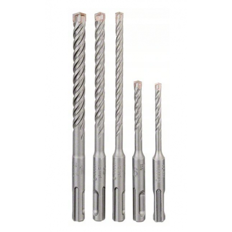 SDS PLUS concrete drill bits 5-10 6 pieces BOSCH