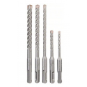 SDS PLUS concrete drill bits 5-10 6 pieces BOSCH