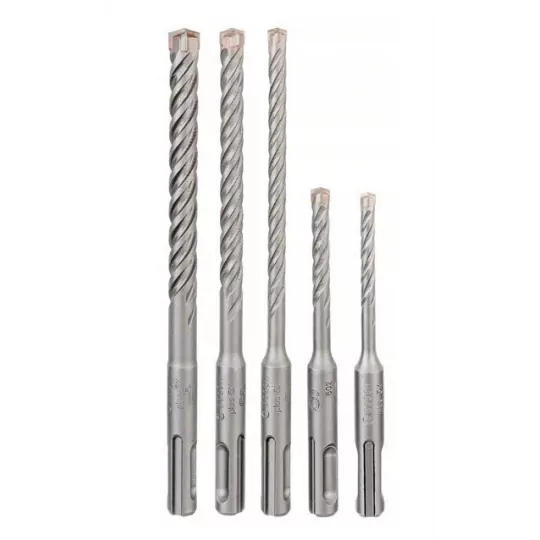 Wiertła do betonu SDS PLUS 5-10 6 sztuk BOSCH