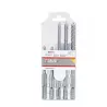 Wiertła do betonu SDS PLUS 5-10 6 sztuk BOSCH