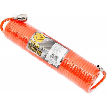 Wąż spiralny z szybkozłączkami 5x8mm 10m 81491