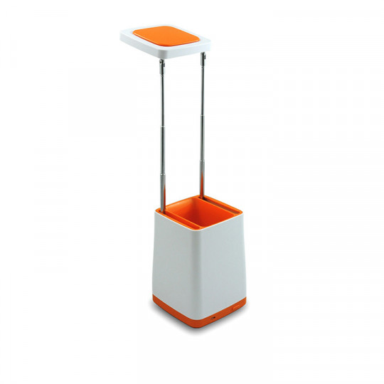 Lampka biurkowa Helsinki DEL-1305 pomarańczowa 2,5W POLUX