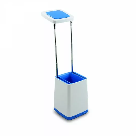 Lampka biurkowa Helsinki DEL-1305 niebieska 2,5W POLUX