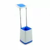 Lampka biurkowa Helsinki DEL-1305 niebieska 2,5W POLUX