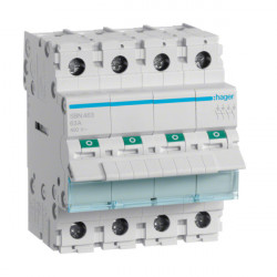 Rozłącznik izolacyjny SBN463 4P 63A Hager