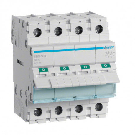 Rozłącznik izolacyjny SBN463 4P 63A Hager