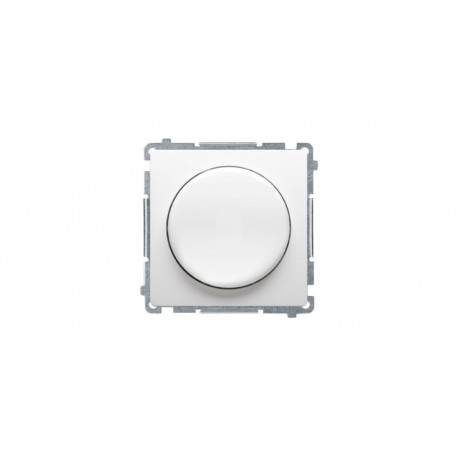 Basic ściemniacz obrotowy BMS9L.01/11 do LED biały SIMON