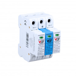 Ogranicznik przepięć fotowoltaika VCX-PV50-B+C 12,5kA DC VIPLAST