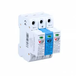 Ogranicznik przepięć fotowoltaika VCX-PV50-B+C 12,5kA DC VIPLAST