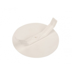 Box cover with expandable wing white 60mm WS-60 SIMET