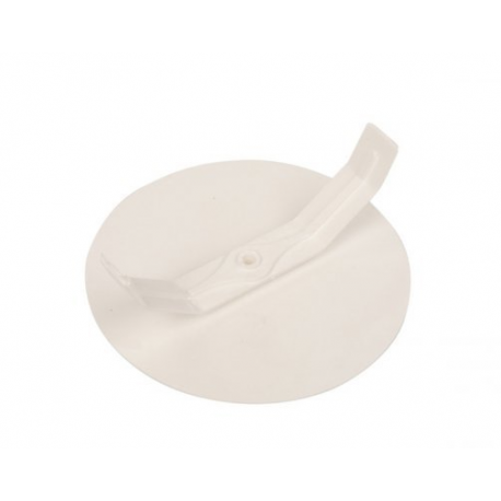 Pokrywa puszki ze skrzydłem rozpinanym biała 60mm WS-60 SIMET