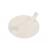 Pokrywa puszki ze skrzydłem rozpinanym biała 60mm WS-60 SIMET