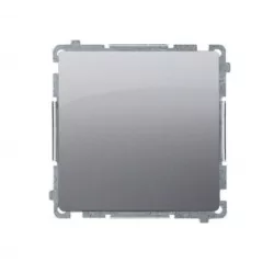 Basic Single Switch BMW1.01/21 Silver SIMON