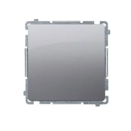 Basic Single Switch BMW1.01/21 Silver SIMON