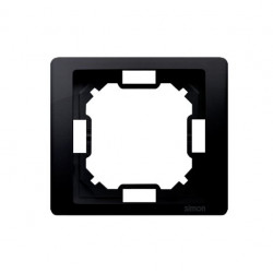 Basic Neos ramka 1-krotna BMRC1/28 grafit SIMON