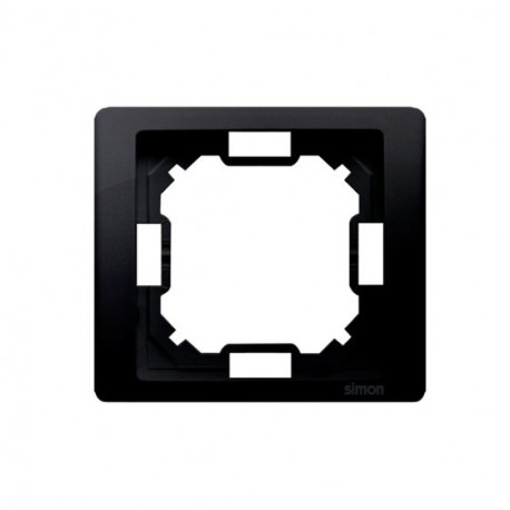 Basic Neos 1gang frame BMRC1/28 graphite SIMON