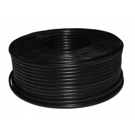 OMY flat cable 2x1 black