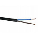 OMY flat cable 2x1 black