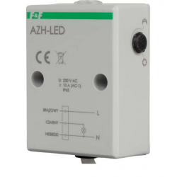 Automat zmierzchowy do LED AZH-LED 230V F&F