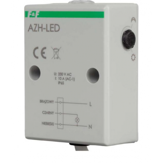 AZH-LED 230V LED twilight automaton F&amp;F