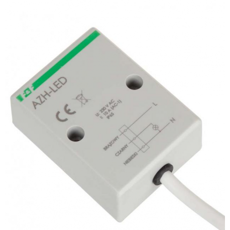 Automat zmierzchowy do LED AZH-LED 230V F&F