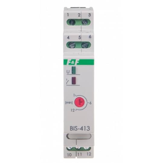 BIS-413 230V F&amp;F bistable relay