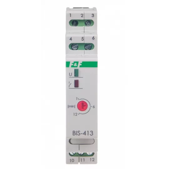 Przekaźnik bistabilny BIS-413 230V F&F