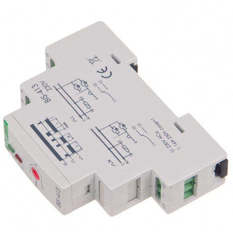 BIS-413 230V F&F bistable relay