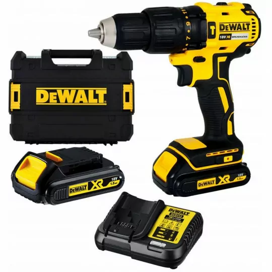 DCD777S2T-QW 18V 2x1.5Ah DeWALT cordless screwdriver