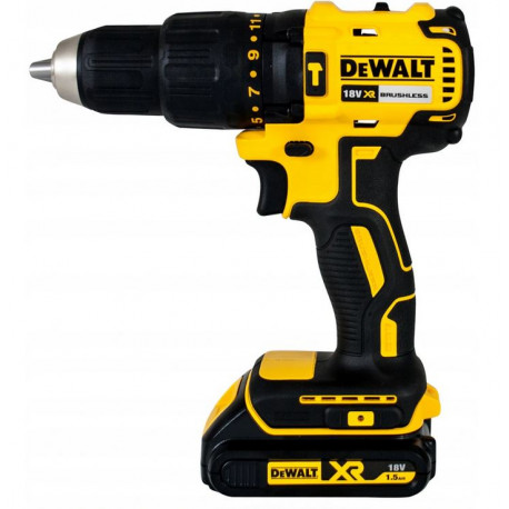 DCD777S2T-QW 18V 1.5Ah DeWALT Cordless Screwdriver
