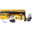 Angle grinder DWE4257-QS 1500W adjustable speed DeWALT
