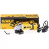 Angle grinder DWE4257-QS 1500W adjustable speed DeWALT