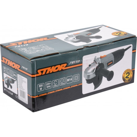Angle grinder 125mm 79119 900W Sthor