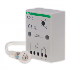 AZH-S F&F automatic twilight switch with hermetic probe