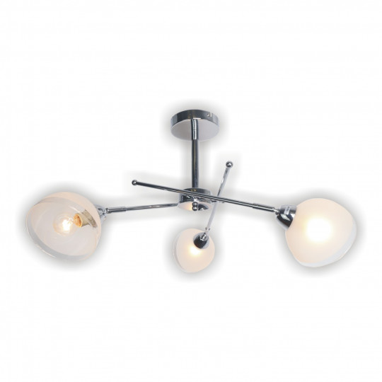 HOPE plafond lamp K-JSL-1286/3 CHR E14 Kaja