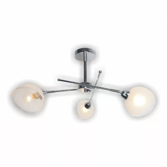 Lampa plafon HOPE K-JSL-1286/3 CHR E14 Kaja