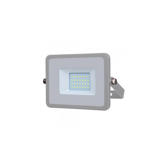 LED floodlight 20W 3000K gray ProFessional.